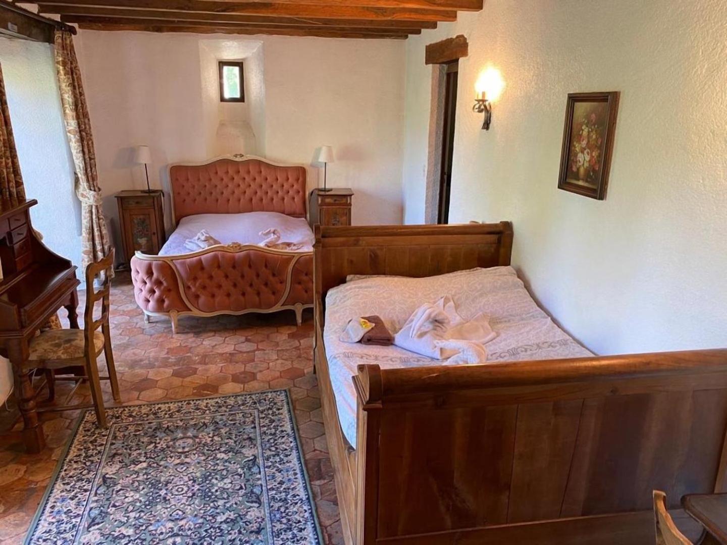 Chateau De Montrame Soisy-Bouy Room photo